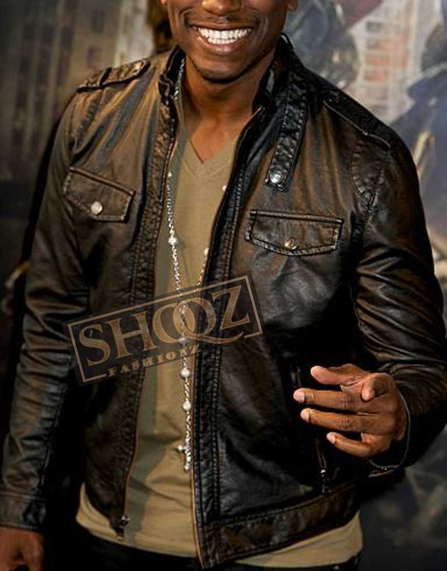 Transformers Dark of the Moon Tyrese Gibson Leather Jacket
